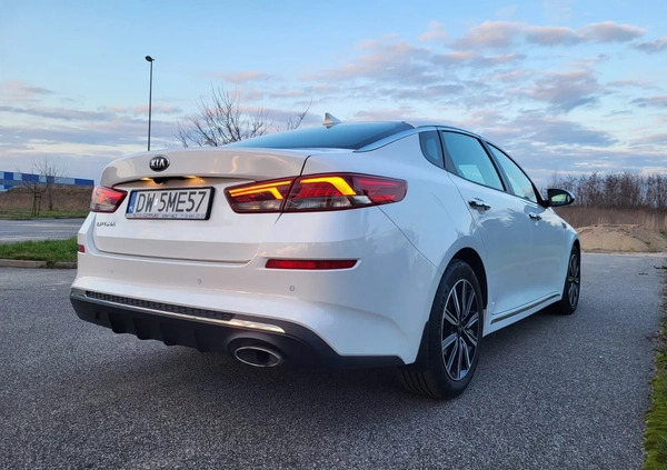 Kia Optima cena 99000 przebieg: 33000, rok produkcji 2019 z Lubań małe 781